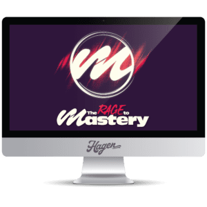 The Rage to Mastery Logo Mockup