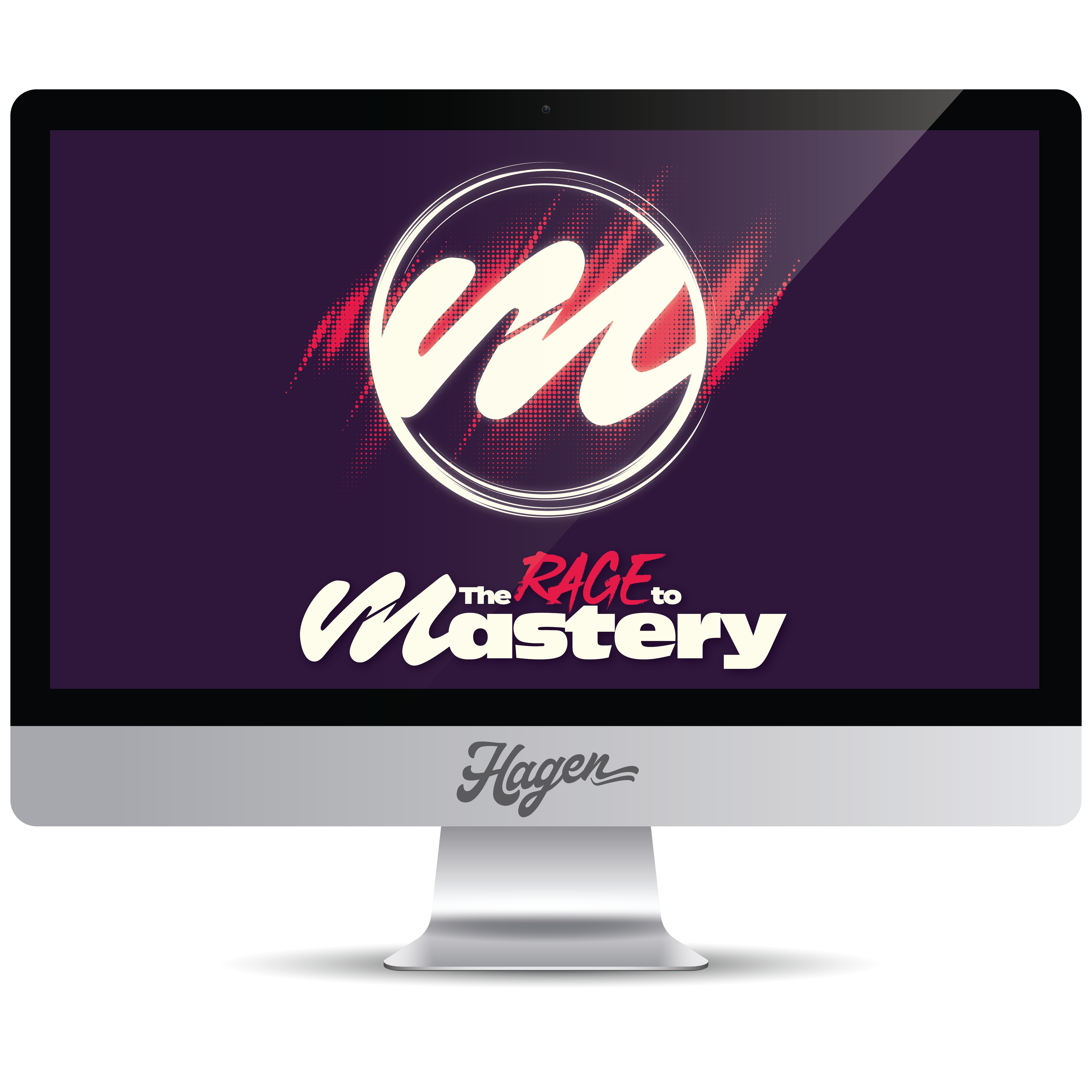 The Rage to Mastery Logo Mockup
