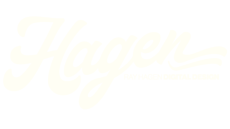 Ray Hagen Digital Design Logo
